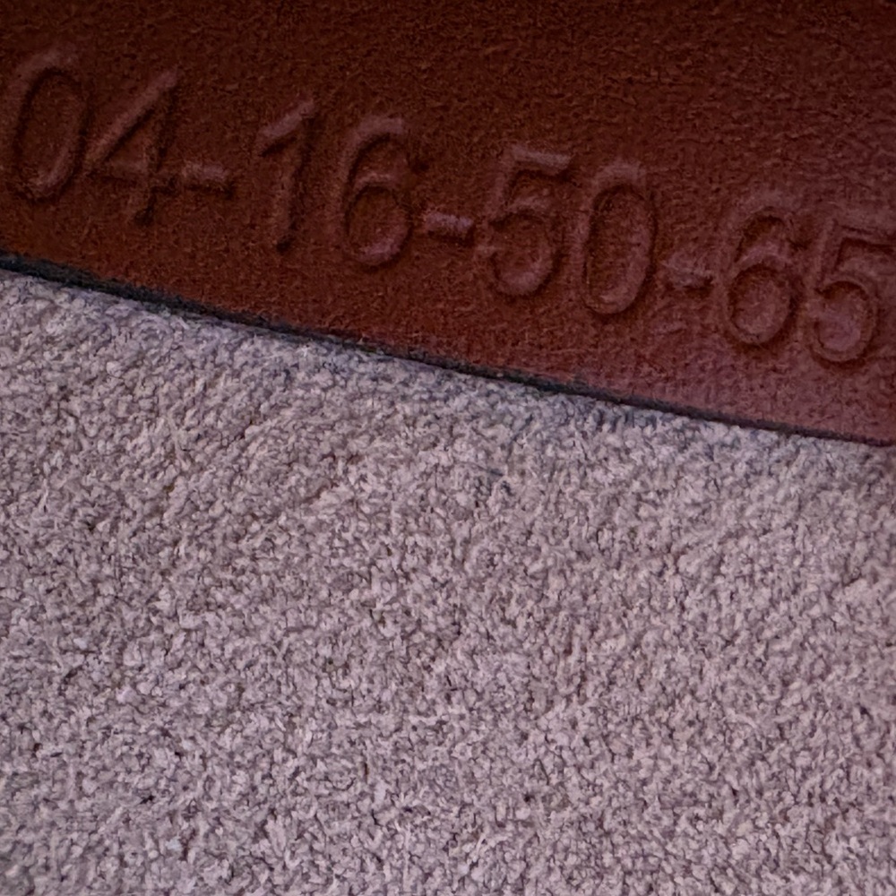 Chloe Two-Tone Suede & Leather Shoulder Bag in Mustard, Brown & Black - Picture 10 of 11